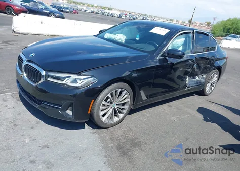 2022 BMW 530 I from USA, damaged, VIN WBA53BH0XNWX68986